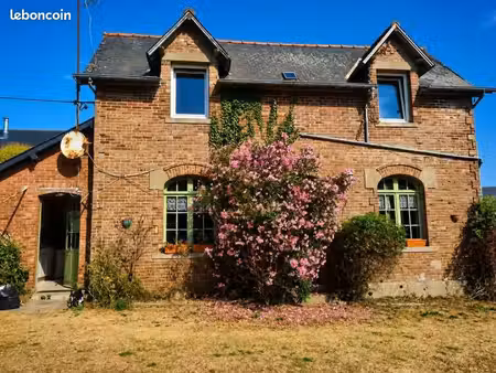 maison de caractère à rénover – saint-lunaire / la fourberie – à 5 min à pied de la plage