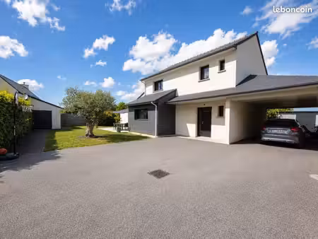 ? belle maison contemporaine familiale de 165 m² avec jardin de 770 m² – la gouesnière