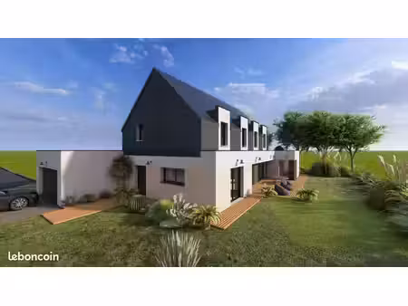 projet de construction d'une maison 150 m² avec terrain à saint-briac-sur-mer (35)