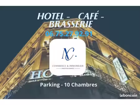 hôtel-restaurant / café à céder — cœur de saint-malo