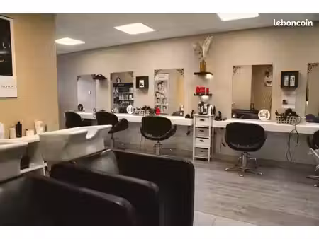 salon de coiffure fond et murs