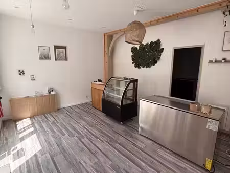 local commercial à louer 34m2