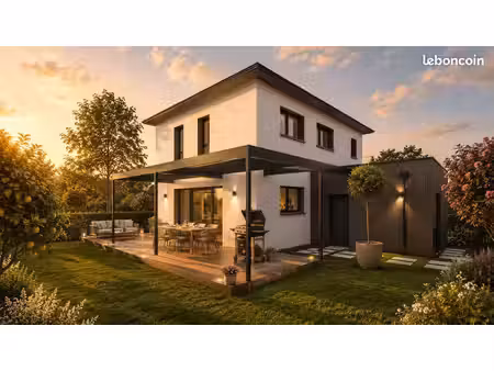 projet de construction d'une maison 125 m² avec terrain à saint-briac-sur-mer (35)