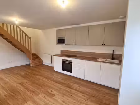 appartement t3 duplex - 66m2 + terrasse 20m2