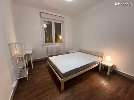chambre meublée proche campus ker lann – disponible