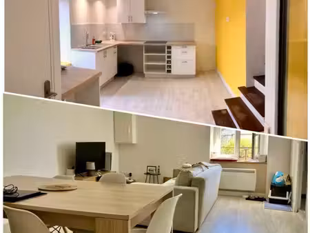 coup de cœur – t2+ rénové avec cour privative  2 garages + parking privé – très calme
