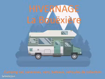 garage/box hivernage a la bouëxiere