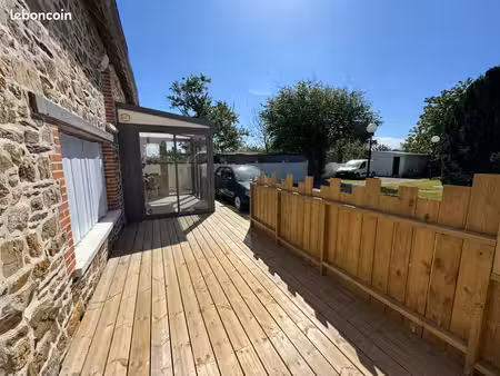 maison meublée t3 baulon