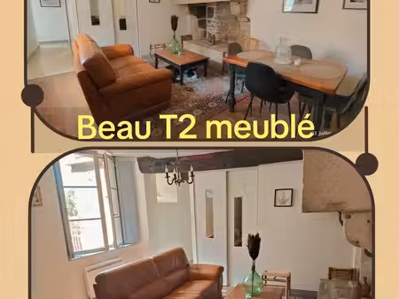 beau 2 pieces et terrasse
