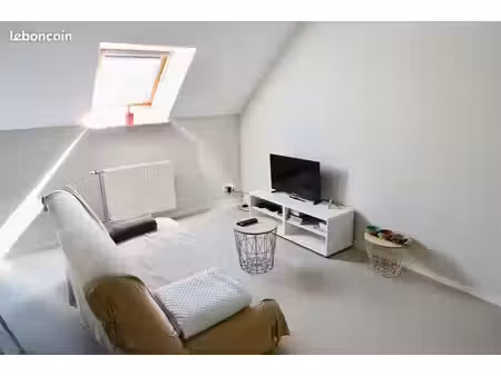 appartement meublé t2 38m² (libre le 19/10)