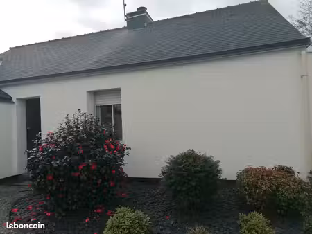 maison 5 pieces 3 chambres 87m2+ grand jardin  chanteloup proche rennes
