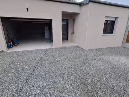 maison plein pied epiniac