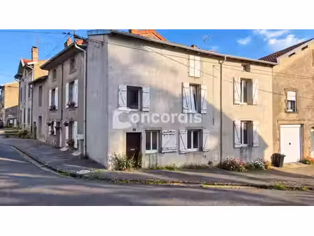 vente maison 3 pièces 66.7 m² à gerbéviller (54830)  44 500 €