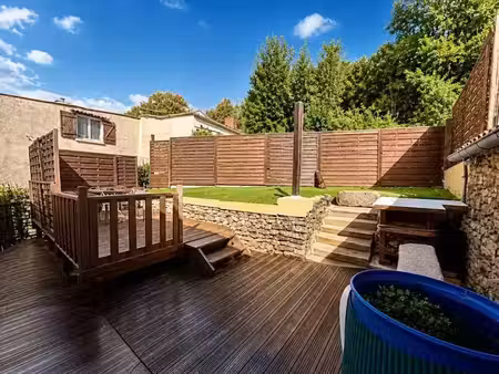vente maison 4 pièces 122 m² à thouars (79100)  80 000 €