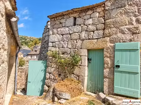 vente maison 1 pièce 44 m² à pont de montvert - sud mont lozère (48220)  20 000 €