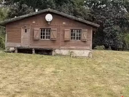 vente chalet 2 pièces 45 m² à fruges (62310)  88 000 €