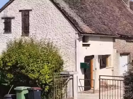 vente maison 3 pièces 46.5 m² à charny orée de puisaye (89120)  69 500 €