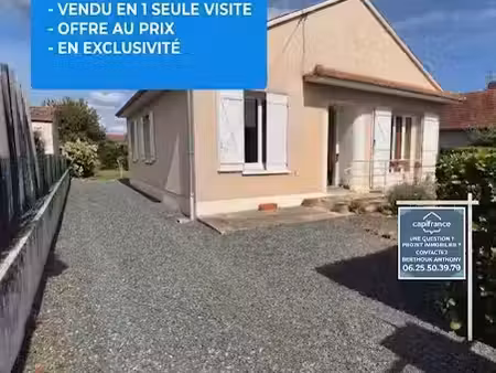 vente maison 3 pièces 58 m² à mably (42300)  72 475 €