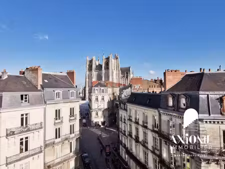 appartement nantes 2 pièce(s) 37.91 m2