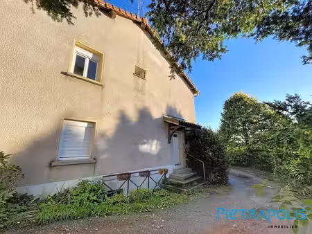 maison de village à chambost-longessaigne de 175 m2 - 5 chambre