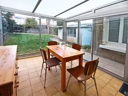 quartier chantenay - maison t3 meublee