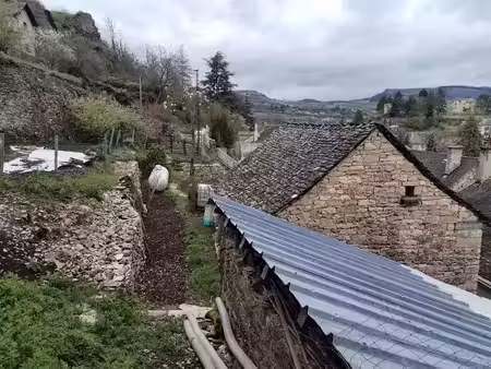 vente maison 58 m² à chanac (48230)  60 000 €