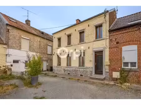 vente maison 4 pièces 90 m² à jeumont (59460)  67 200 €