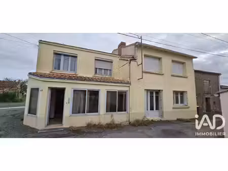 vente maison de village 6 pièces