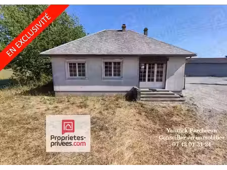 vente maison 3 pièces 80 m² à noyant-villages (49390)  65 000 €