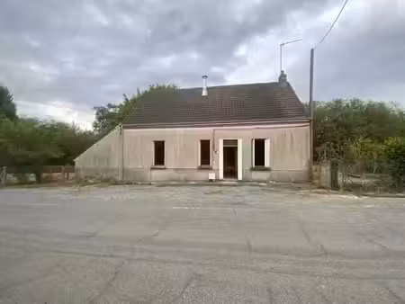 vente maison 4 pièces 56 m² à genouillac (23350)  64 500 €