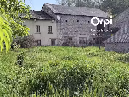 vente ferme 4 pièces 80 m² à monts-de-randon (48700)  88 000 €
