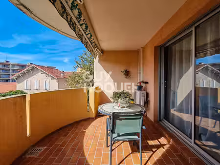 carpentras - t3 75m² - prêt à vivre - terrasse + garage - résidence sécurisée