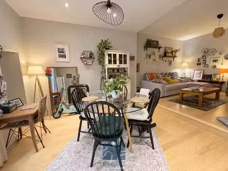 appartement 5 pièces 3 chambres 1 bureau
