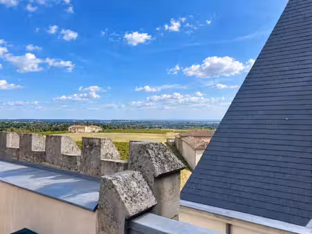 un appartement d'exception dans un site exceptionnel