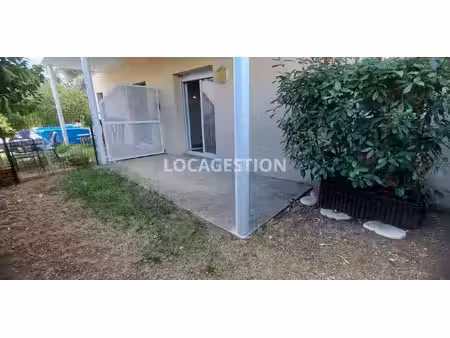 t3 rez de jardin