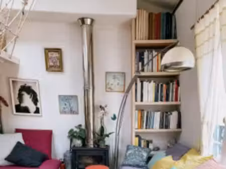 loft d’artiste lumineux – paris 11e