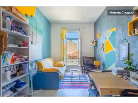 appartement décoré 7eme marseille