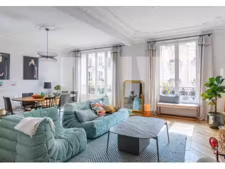 exclusivité doly - appartement 4 pièces - 119m2 - métro sablons - neuilly-sur-seine