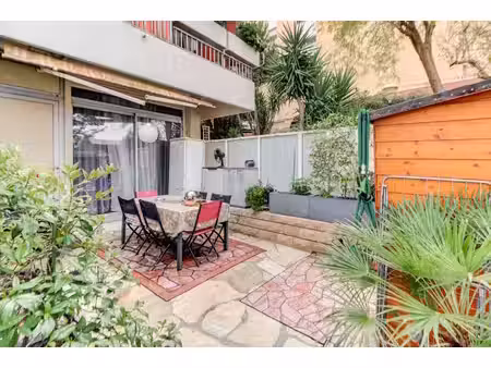 viager occupé – 2 pièces avec jardin – nice caucade