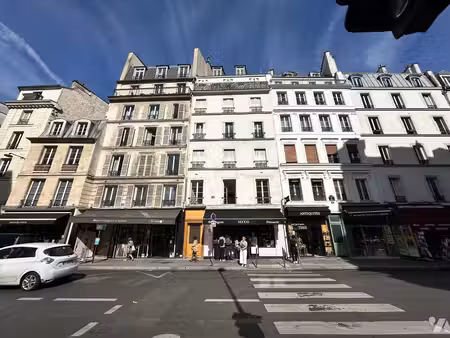 au 54 rue de sèvres - 75 007 paris - sèvres - babylone - appartement 3 pièces à vendre