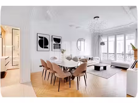 exclusivité doly – appartement 3 pièces – 2 chambres – 75016