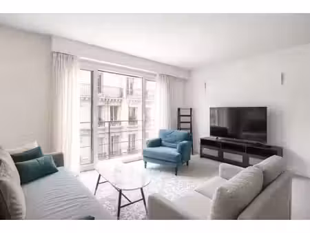 quartier porte dauphine - appartement familiale - 95m² - 3 chambres