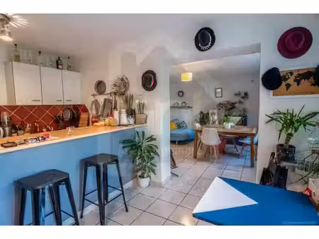 appartement  3 pièces  76 m² - avec jardin et terrasse