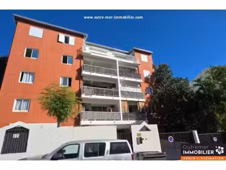 deux appartements t2 loués – centre-ville de saint-denis