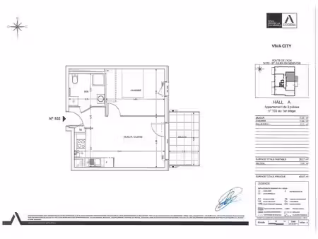 appartement t2