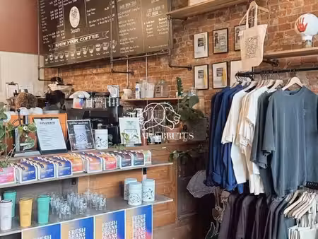 fonds de commerce / concept store vêtements - coffee shop d'exc