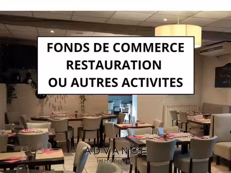 à saisir restaurant – changement d'activité possible – 3