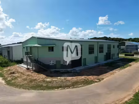 dpt guyane (973)  à louer remire-montjoly local entrepôt de 863 m² avec mezzanine