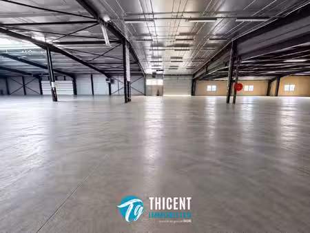 à louer – local industriel / dépôt 218 m² – soufflenheim