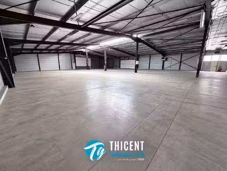 à louer – local industriel / entrepôt 960 m² – soufflenhe